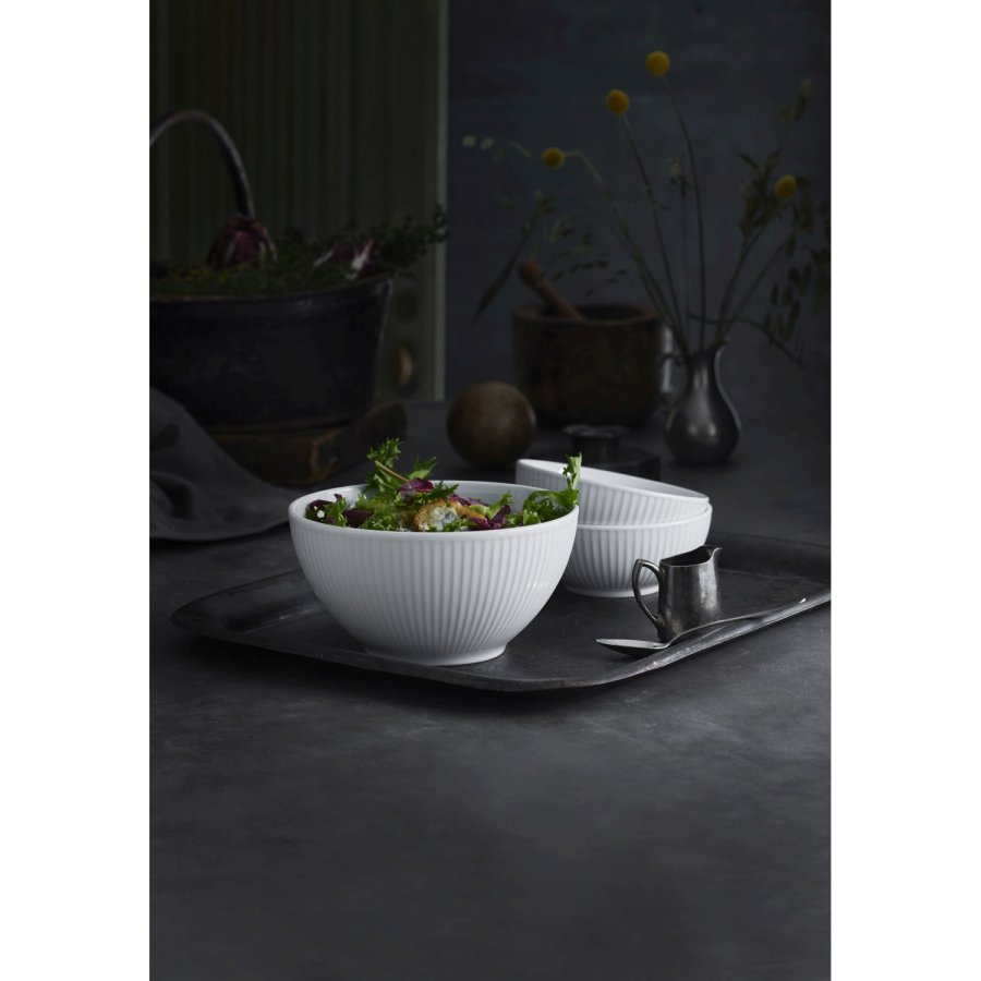 Pillivuyt Pliss Schale 15 cm, Wei