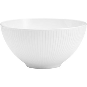 Pillivuyt Plissé Skål Ø20 cm, Hvid