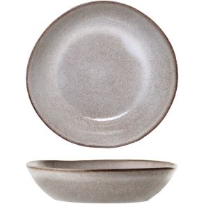 Bloomingville Sandrine Schale 22 cm, Grau