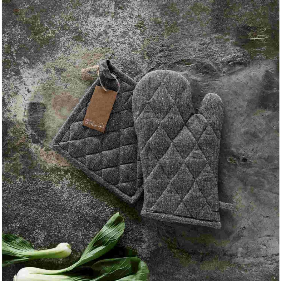 Pillivuyt Grillhandschuh Recycle 33,50 cm, Grau