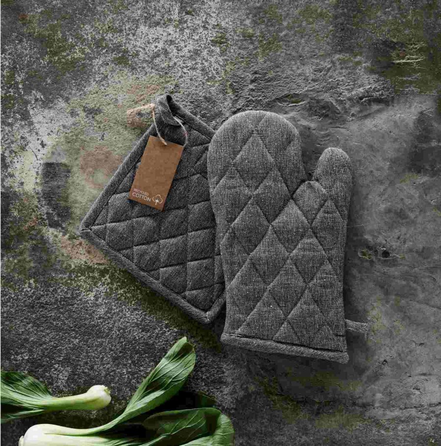 Pillivuyt Grillhandschuh Recycle 33,50 cm, Grau