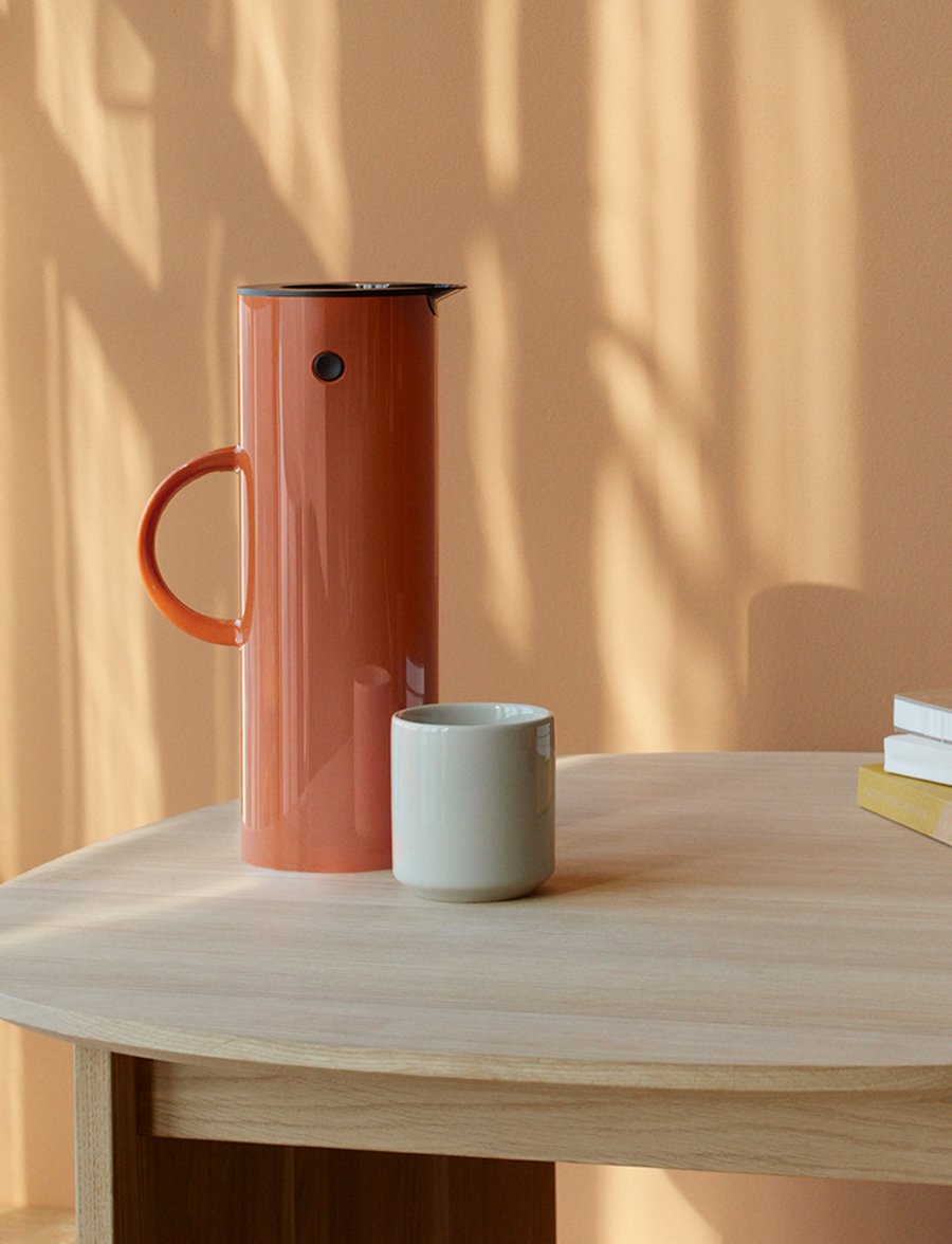 Stelton EM77 Termokande 1 L, Rust