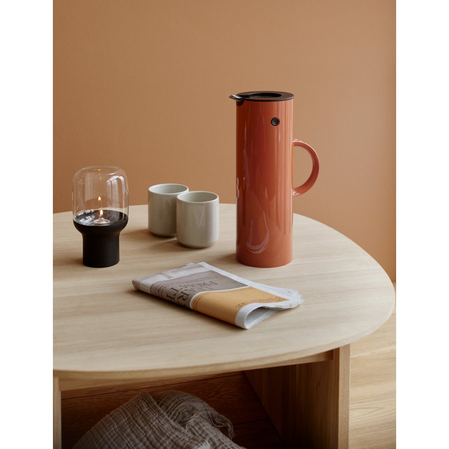Stelton Hoop Hurricane Olielampe H17 cm, Sort