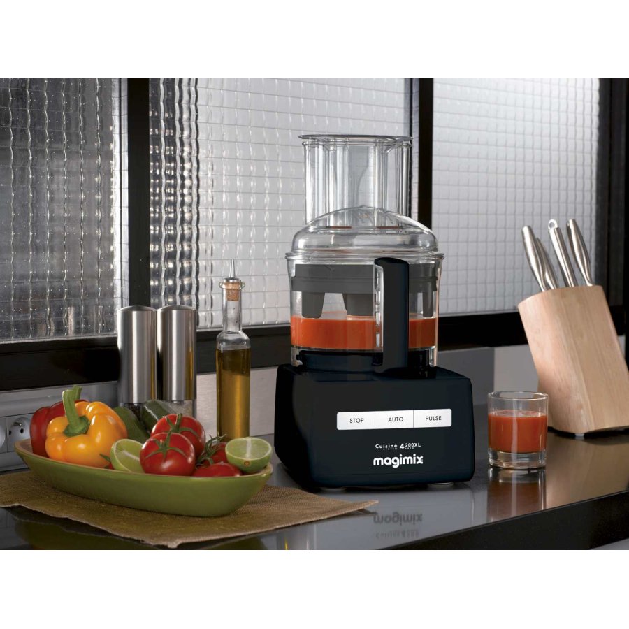 Magimix CS 4200 XL Foodprocessor 950W, Sort