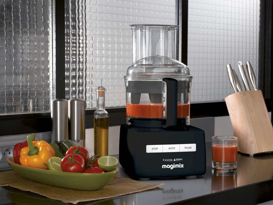 Magimix CS 4200 XL Foodprocessor 950W, Sort