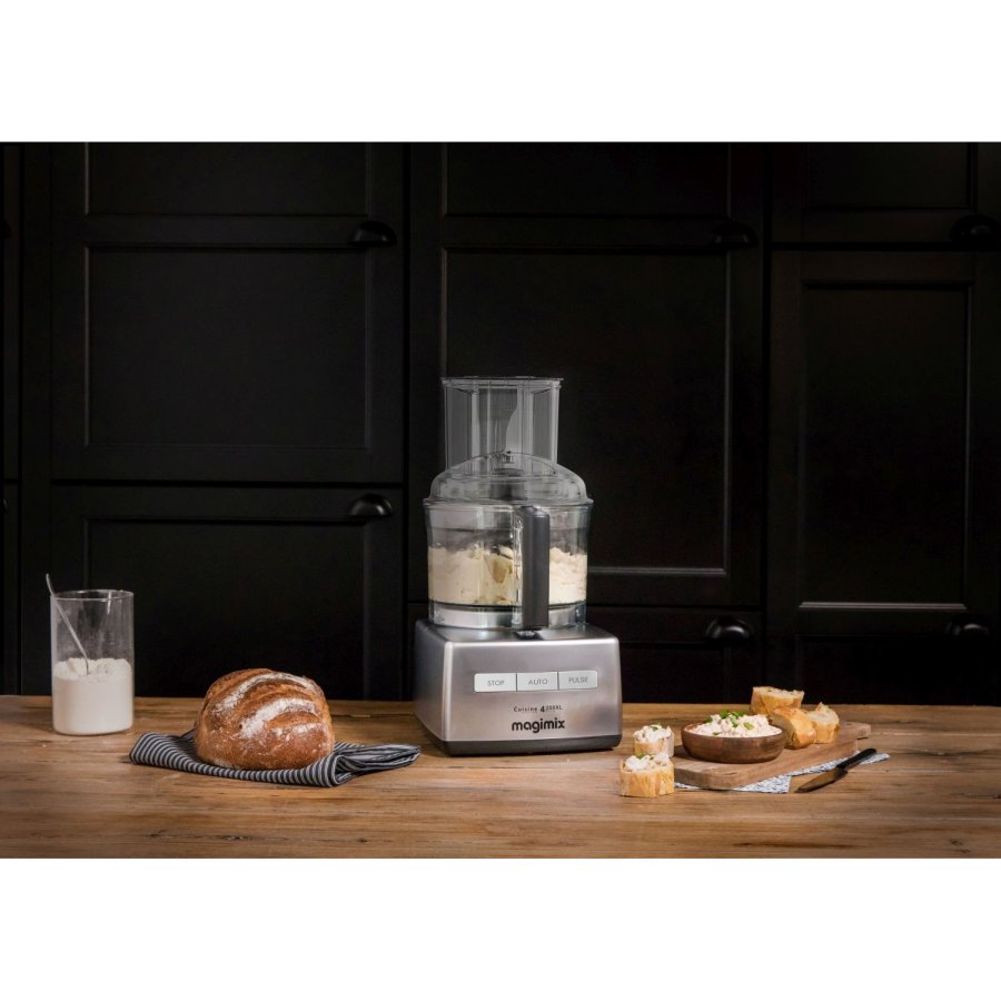 Magimix CS 5200 XL Foodprocessor 1100W, Mat Krom
