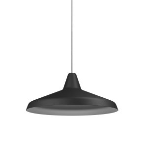 Belid Titan Pendelleuchte 40 cm,  Schwarze Struktur