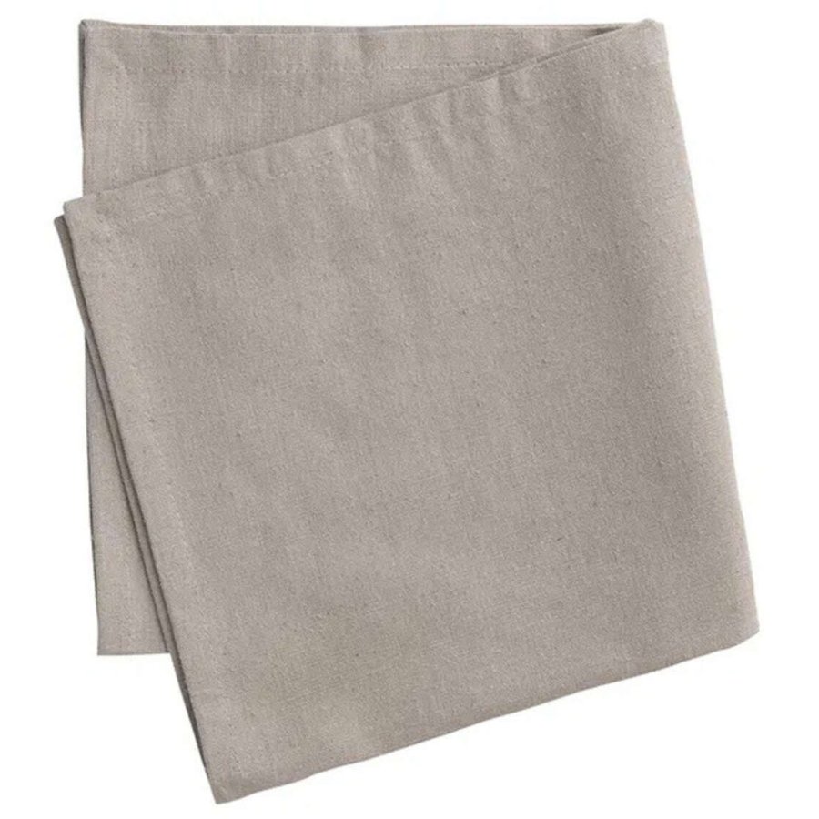 Bastian Stoffserviette 45x45 cm, Natur