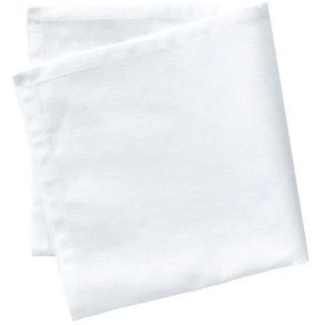 Bastian Stoffserviette 45x45 cm, Wei