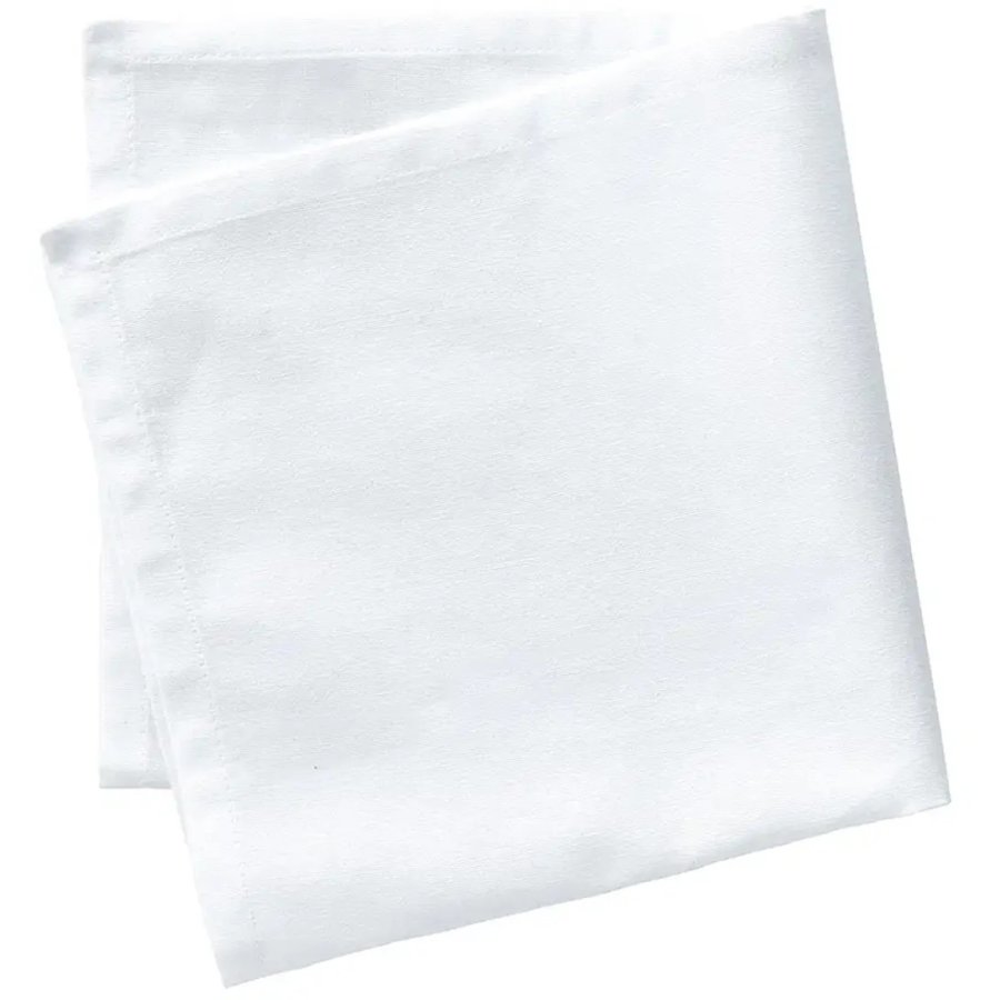 Bastian Stoffserviette 45x45 cm, Wei�