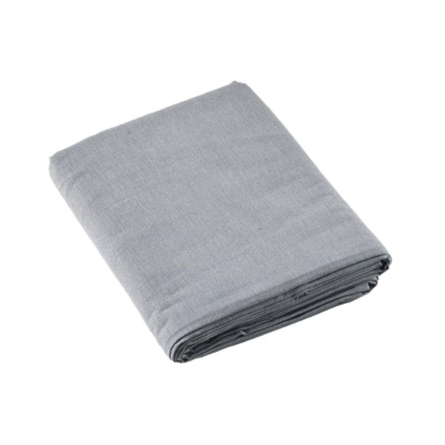 Bastian Tischdecke 320x140 cm, Hellgrau