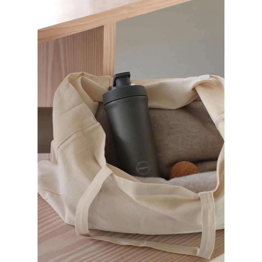 AYA&IDA Shaker 750 ml, Dark Grey
