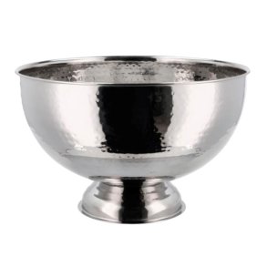Bastian Champagnebowle �38 cm, Hamret Blankt St�l