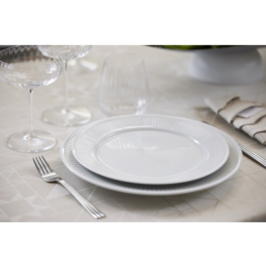 Pillivuyt Pliss� Tallerken 28 cm, Hvid