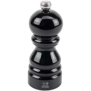 Peugeot Paris Saltkværn 12 cm, Sort Lak