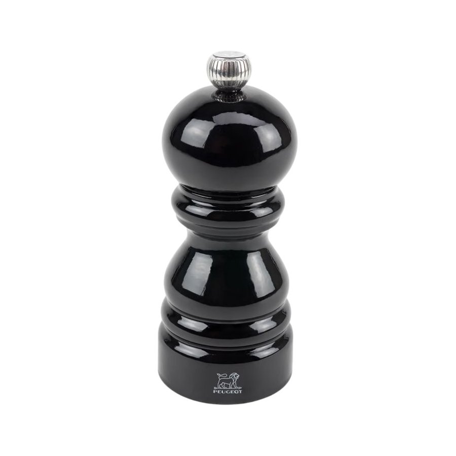Peugeot Paris Saltkvrn 12 cm, Sort Lak