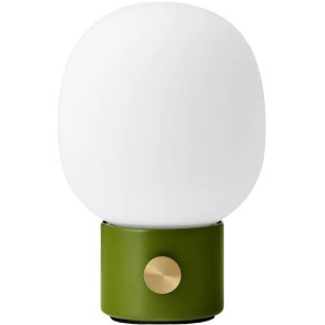 Audo Copenhagen JWDA Trdls Bordlampe H21,5 cm, Dusty Green