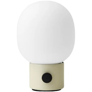 Audo Copenhagen JWDA Trdls Bordlampe H21,5 cm, Alabaster White