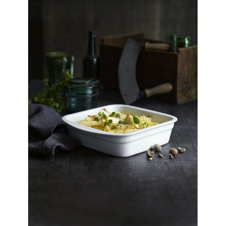 Pillivuyt Lasagneform 24 cm, Wei