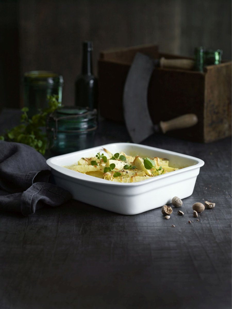 Pillivuyt Lasagneform 24 cm, Wei
