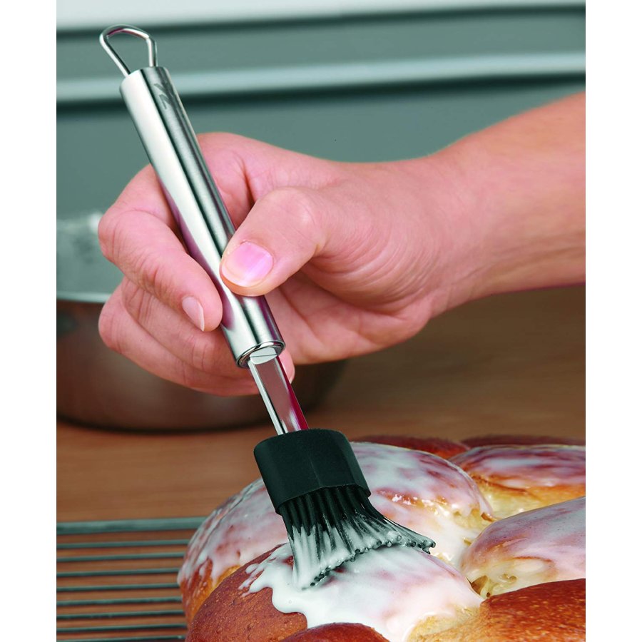 WMF Profi Plus Bagepensel 20 cm, Stål/Sort