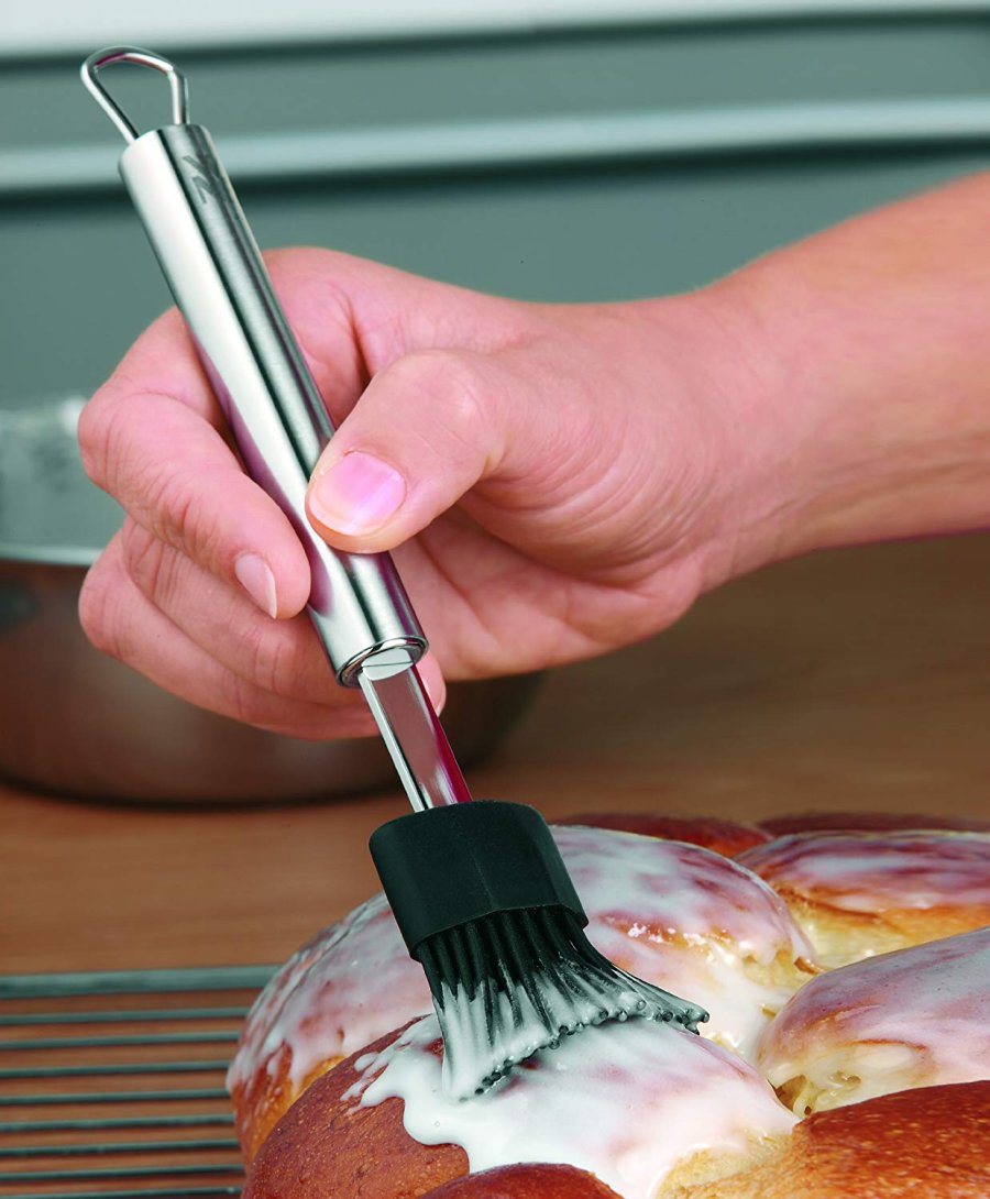 WMF Profi Plus Bagepensel 20 cm, Stål/Sort
