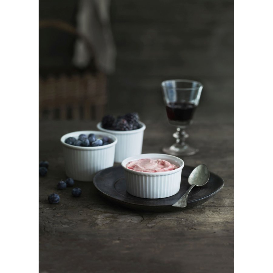 Pillivuyt Ramekin Hj 7 cm, Hvid