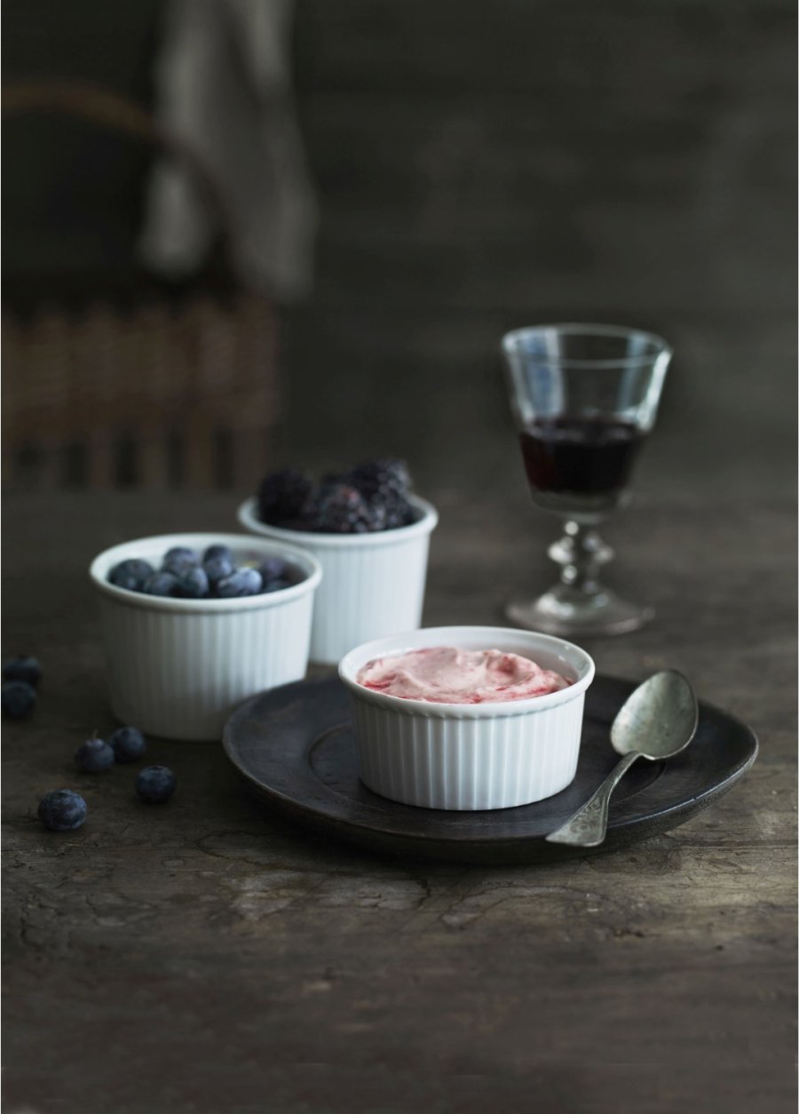 Pillivuyt Ramekin Hj 7 cm, Hvid