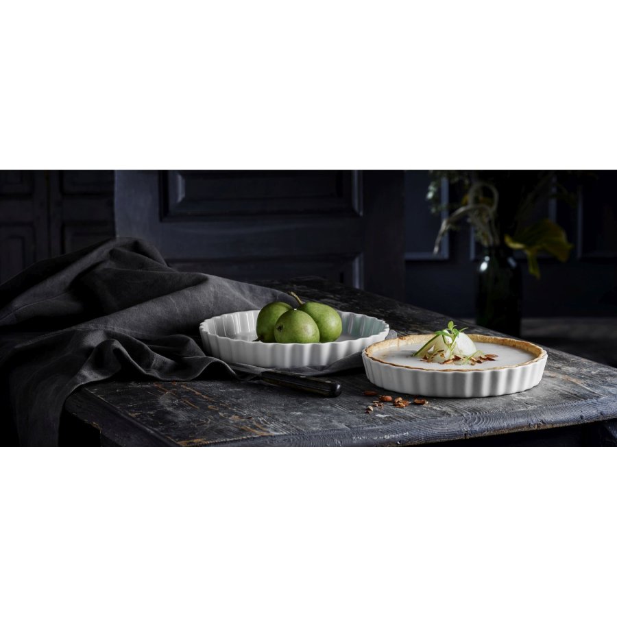 Pillivuyt Trteform 24 cm, Hvid