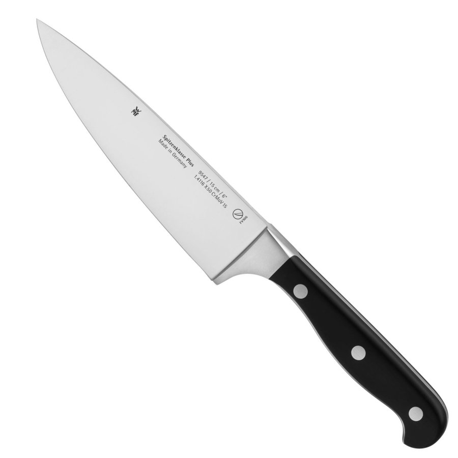 WMF Spitzenklasse Plus Kokkekniv 15 cm, Stl/Sort