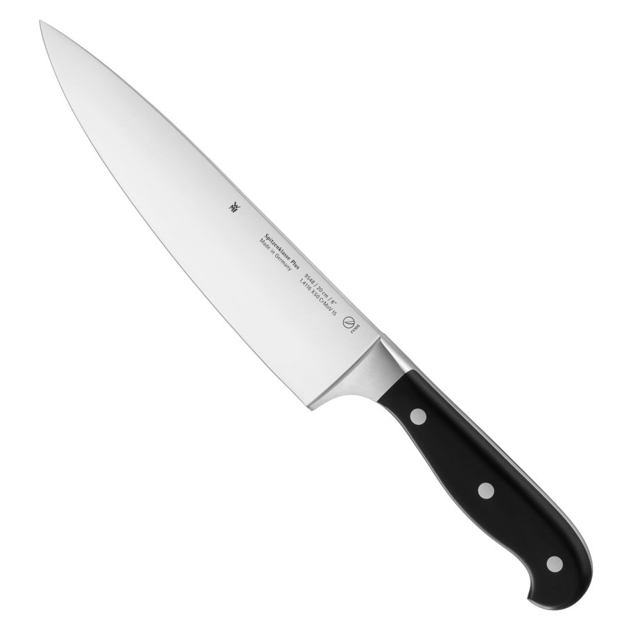 WMF Spitzenklasse Plus kokkekniv 20 cm, Stl/Sort