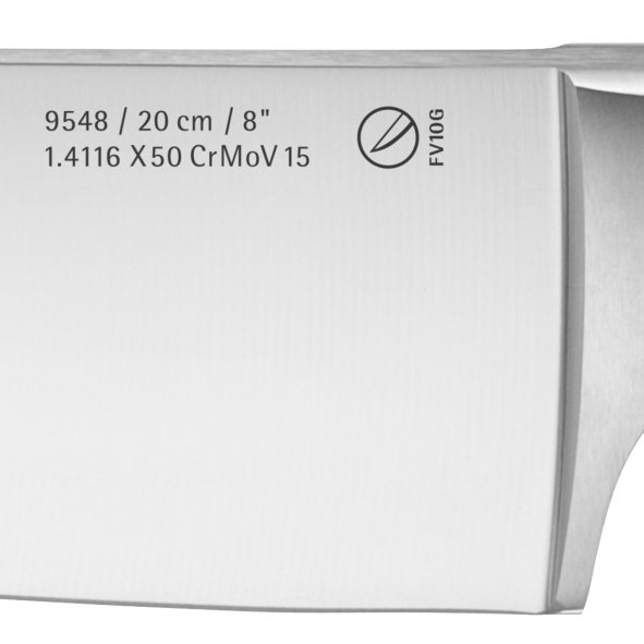 WMF Spitzenklasse Plus kokkekniv 20 cm, Stl/Sort