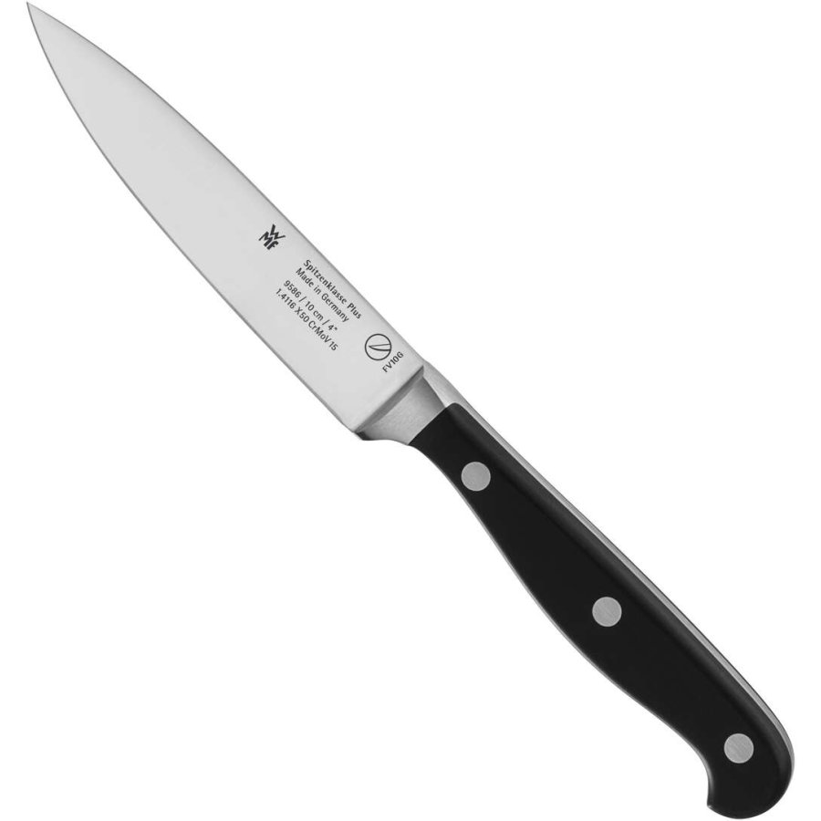 WMF Spitzenklasse Plus Urtekniv 10 cm, Sort/Stl