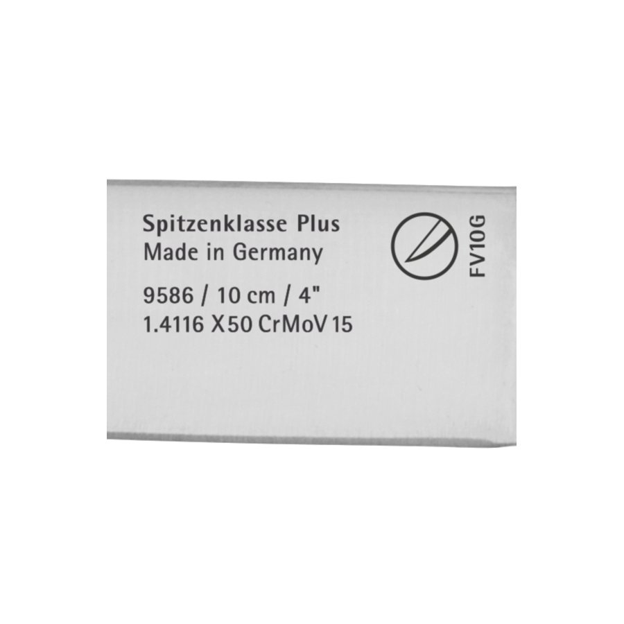 WMF Spitzenklasse Plus Urtekniv 10 cm, Sort/Stl
