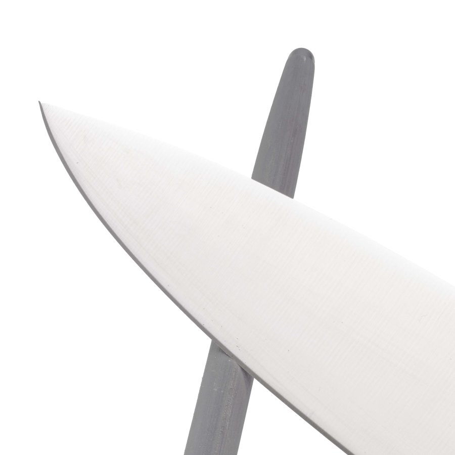 WMF Spitzenklasse Strygestl 23 cm, Sort/Stl