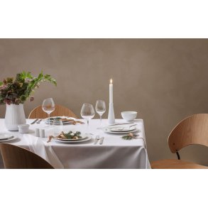 Eva Trio Legio Nova Tallerken 28 cm, Hvid