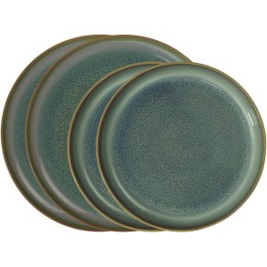 Villeroy & Boch Crafted Tafelservice 4-teilig, Gr�n