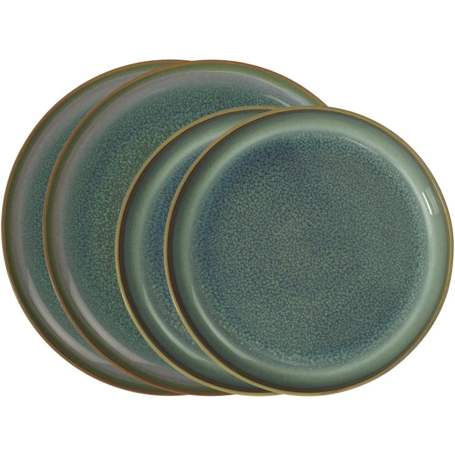 Villeroy & Boch Crafted Tafelservice 4-teilig, Gr�n