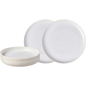 Villeroy & Boch Crafted Tafelservice 4-teilig, Wei�