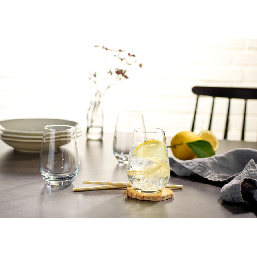 Villeroy & Boch Voice Basic Glas Highball Glas 4 stk. 20 cl