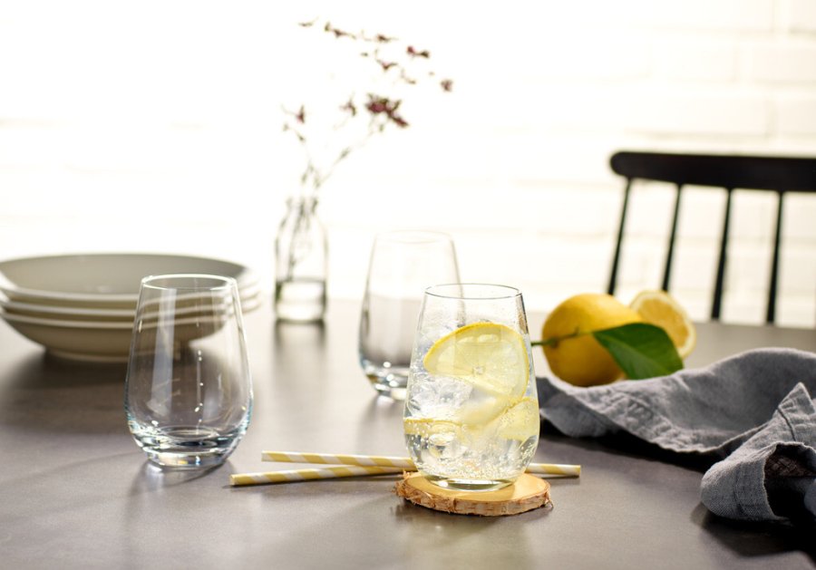 Villeroy & Boch Voice Basic Glas Highball Glas 4 stk. 20 cl