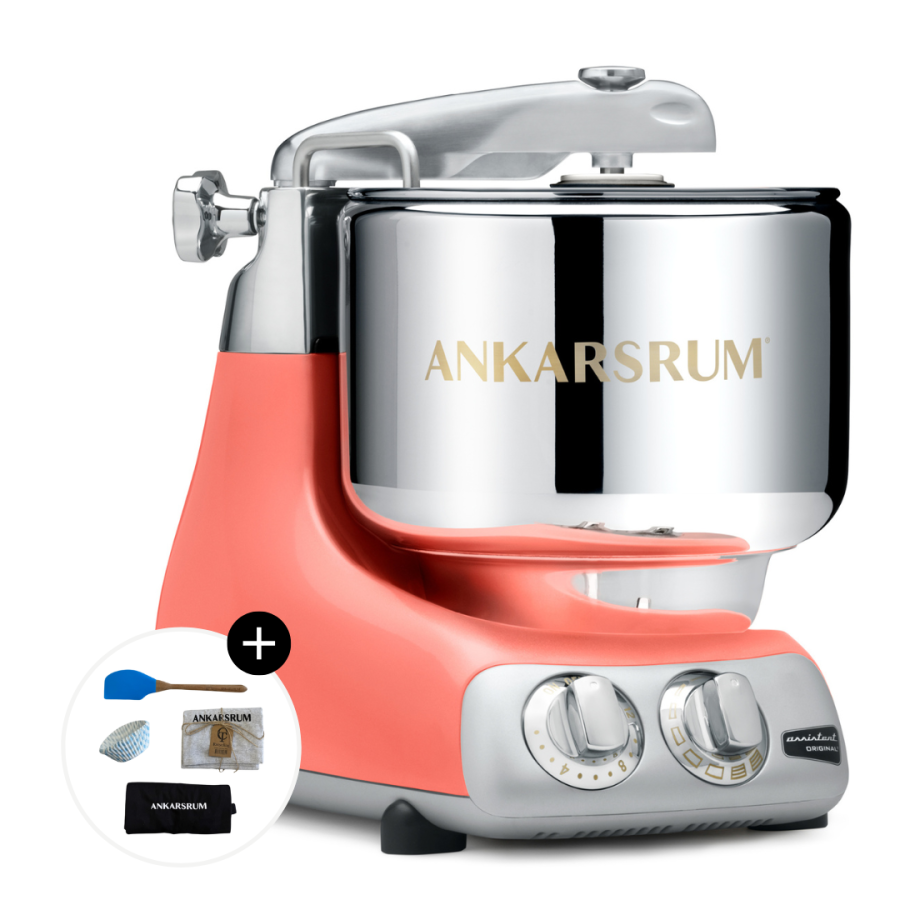 Ankarsrum Assistent Original K�kkenmaskine AKM 6230, Coral Crush