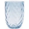 Anna von Lipa Wave Trinkglas 250 ml, Blue Smoke