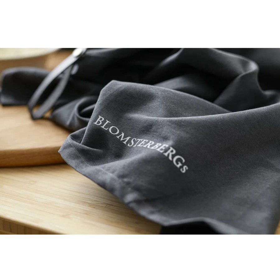 Blomsterbergs Geschirrtuch 50x70 cm 2er Set, Grau