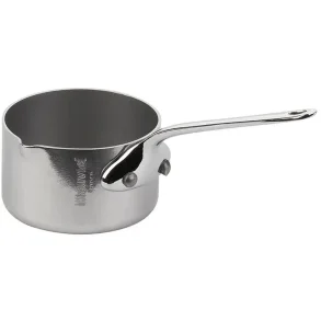 Mauviel 1830 Cook Style Kasserolle m. Tud 5 cm/5 cl, St�l