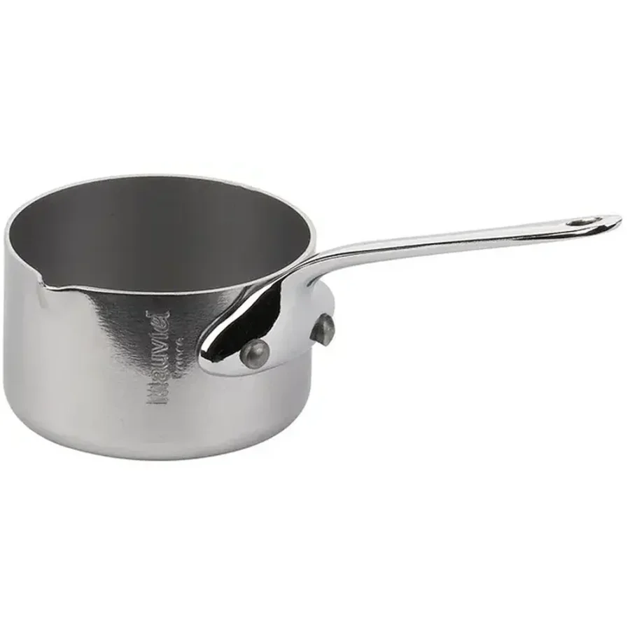 Mauviel 1830 Cook Style Kasserolle m. Tud 5 cm/5 cl, St�l