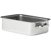 Mauviel 1830 Cook Style Bradepande 10x14 cm, St�l