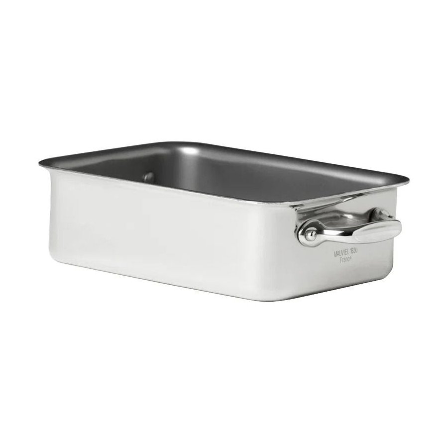 Mauviel 1830 Cook Style Br&auml;ter 10x14 cm, Stahl