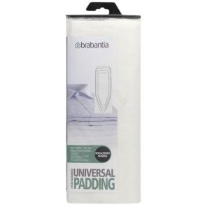 Brabantia Filtunderlag 137x48 cm, Hvid