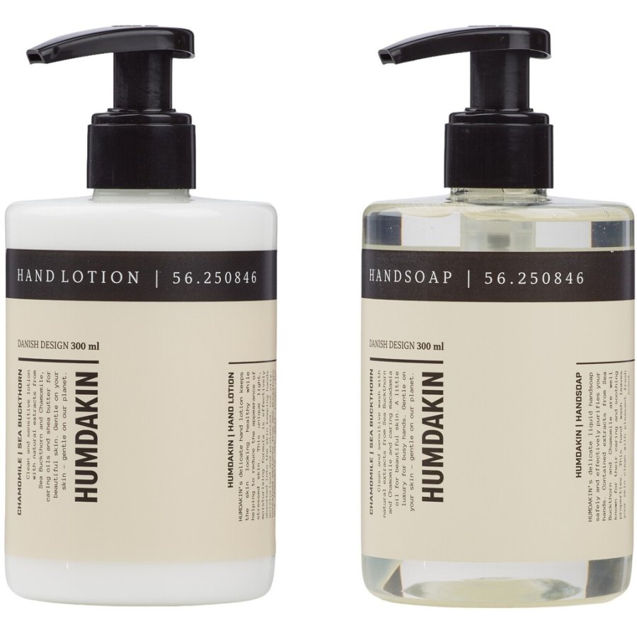 Humdakin Gaveske m. Hndsbe & Hndlotion 01 300 ml, Kamille & Havtorn